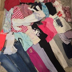 Colorful 7/8 Girls Collection